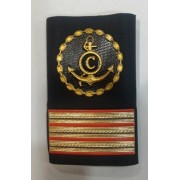 Tubolari (paio) in materiale sintetico per Pimo Maresciallo della Marina Militare Italiana - categoria: Furiere contabile Tubolari (paio) in materiale sintetico per Pimo Maresciallo della Marina Militare Italiana - categoria: Furiere contabile